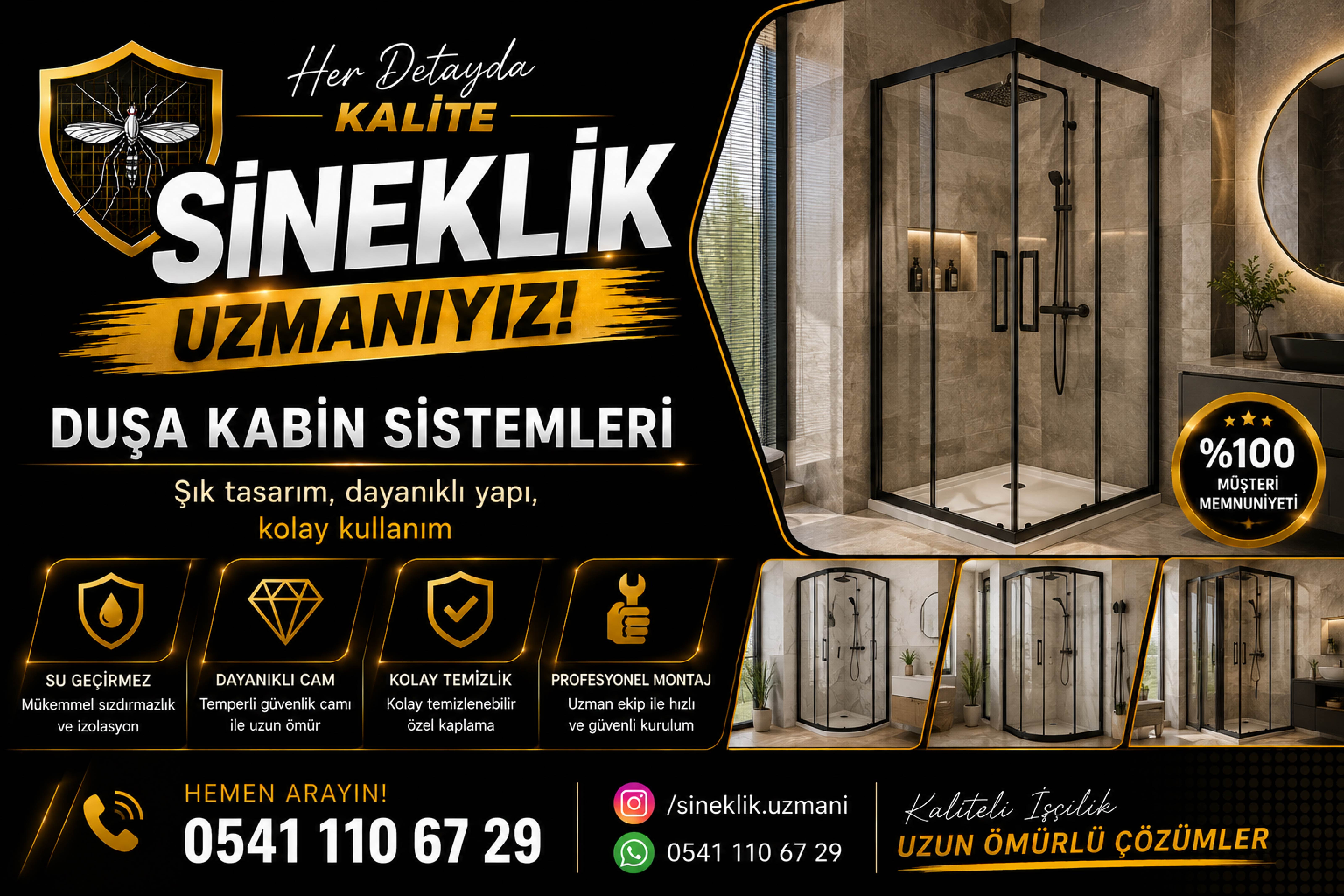 Duşa Kabin Sistemleri