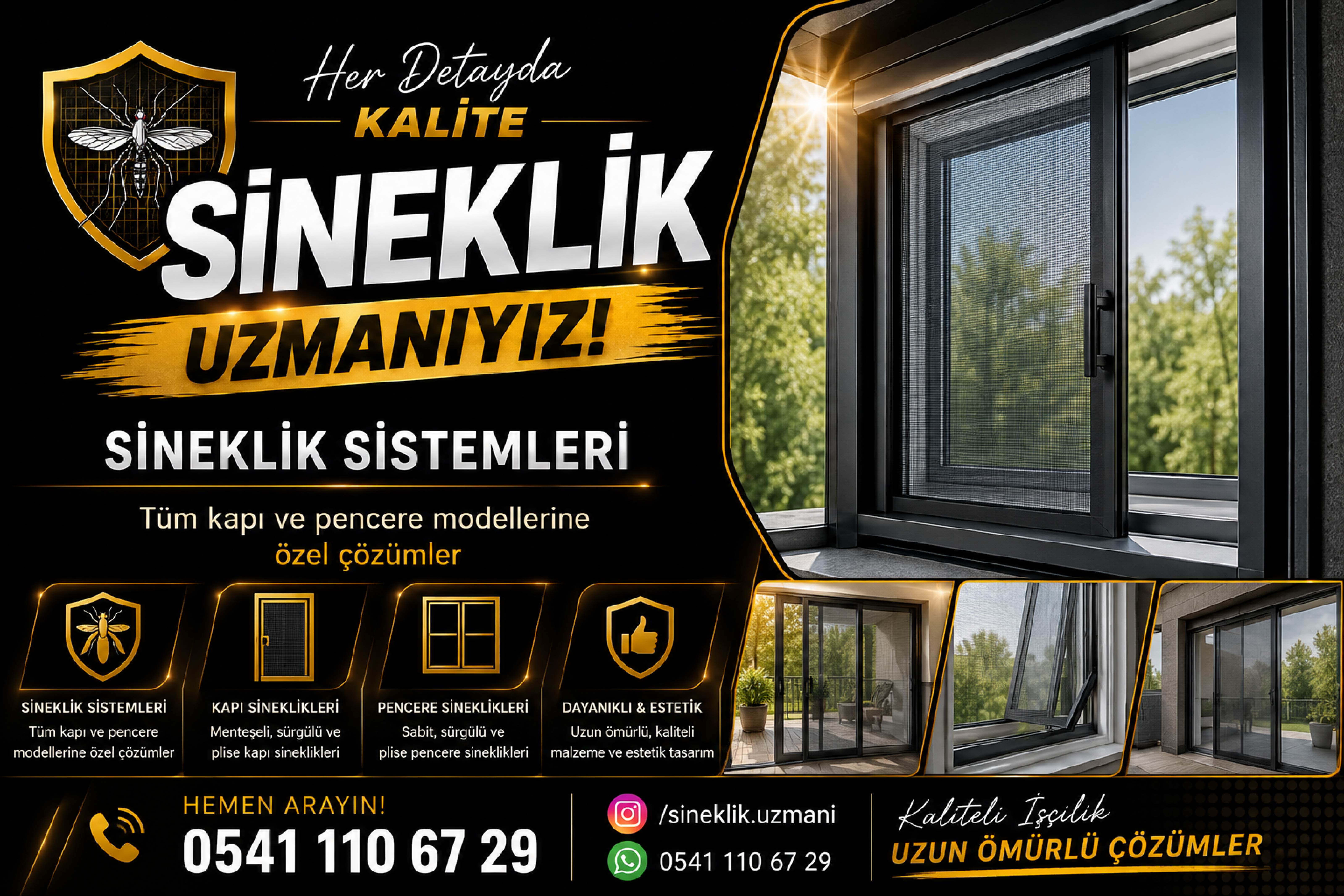 Sineklik Sistemleri